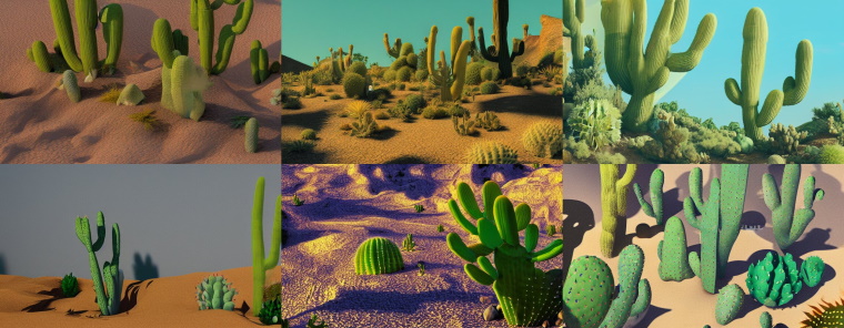 Desert journey. (https://freeimagegenerator.com/)