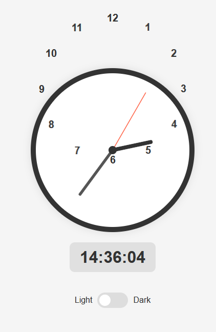 Claude 3.7 clock