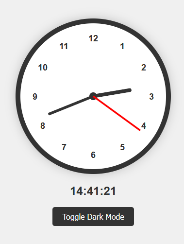 Grok 3 clock